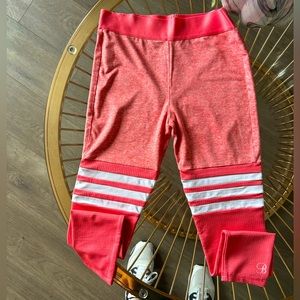 Peach Bombshell Sportswear leggings